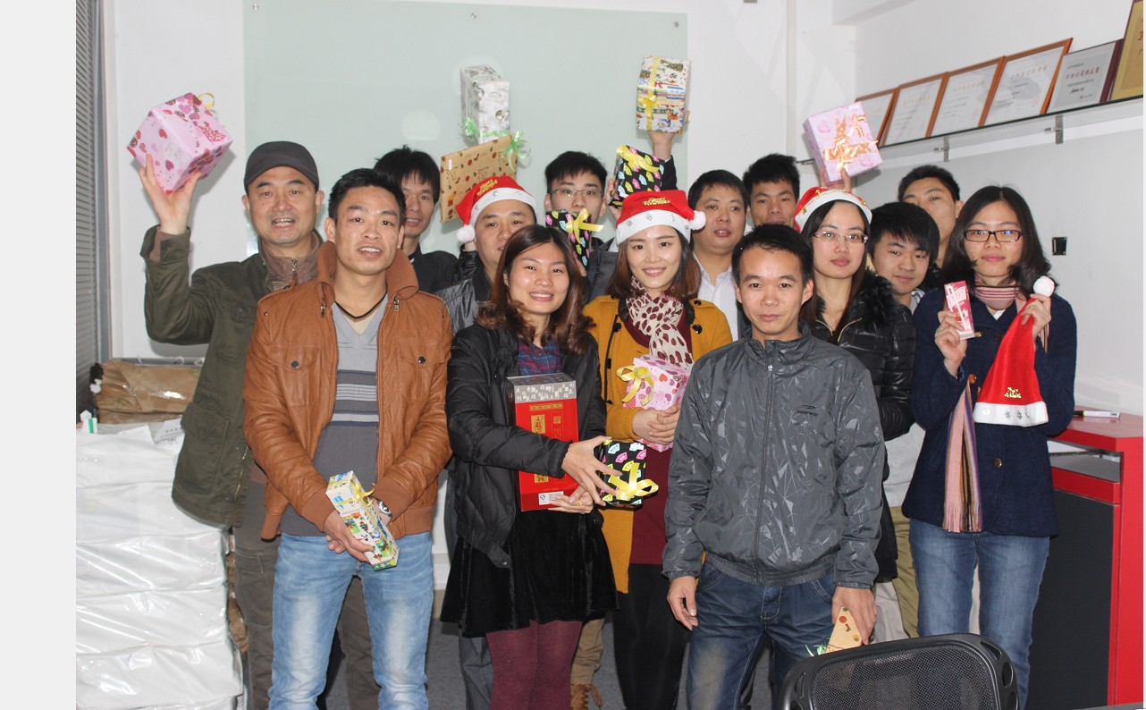 澳盾公司&ldquo;圣誕節(jié)禮物對對碰&rdquo;活動