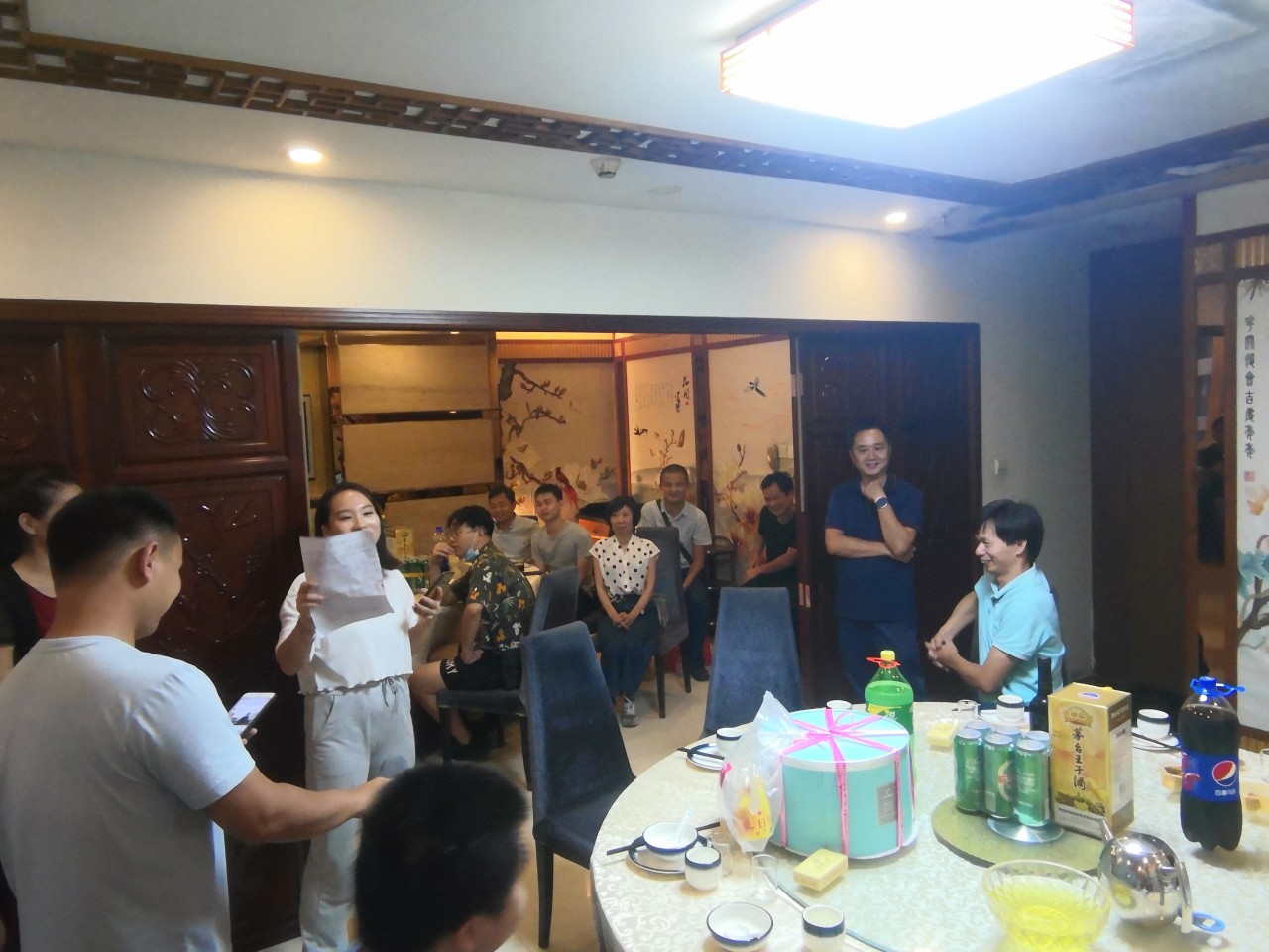 情濃中秋，歡度國慶｜廣州澳盾雙節(jié)聚餐活動圓滿結束